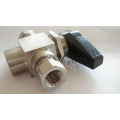 316 SS Swagelok Type 3 Way Ball Valve